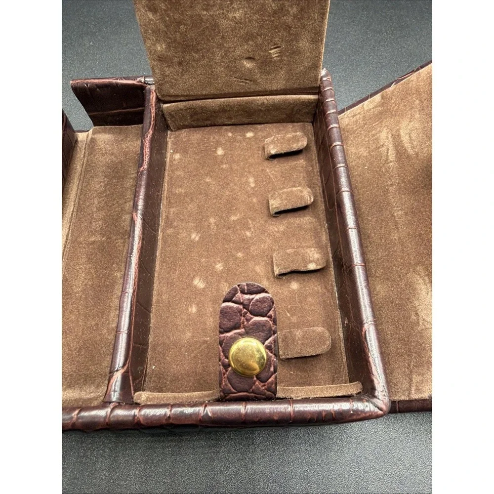 Travel Jewelry Box Small Jewelry Organizer Box for Women Jewelry Case